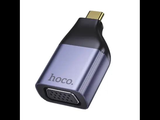HOCO UA34 TYPE-C TO VGA ADAPTER (2)