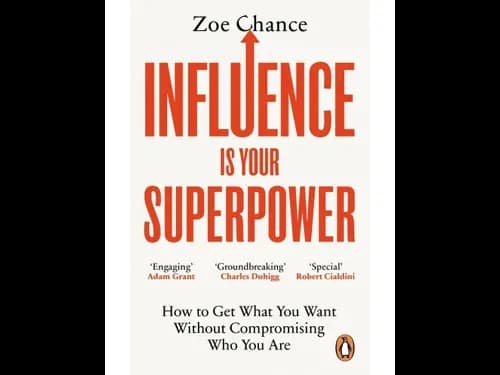 Influence is Your Superpower
