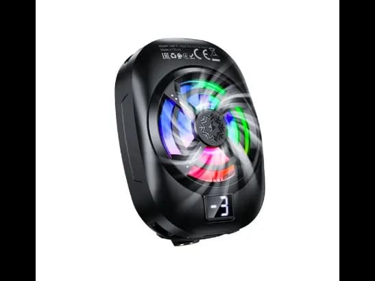 HOCO GM76 BLUE DIAMOND MOBILE PHONE COOLER (2)