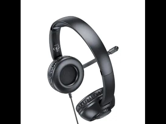HOCO W112 WIRED HEADPHONE (CLEAR CALL) (3)