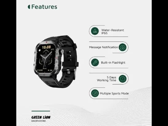 GREEN LION GRAVIX SMART WATCH (3)
