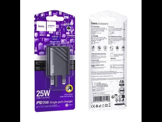 HOCO CS24B SINGLE PORT PD25W ADAPTER (4)