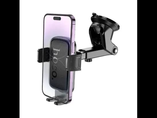 HOCO H79 VISTA PUSH TYPE CAR HOLDER (CENTER CONSOLE) (2)