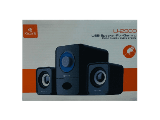 Kisonli U-2900 USB Gaming Speaker - 3 Month Warranty (4)