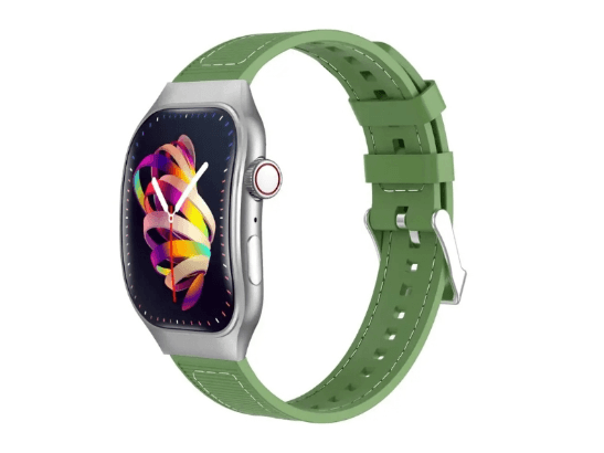 Green Lion GL-SWA53 Ridge Smart Watch – Green / Brown (2)