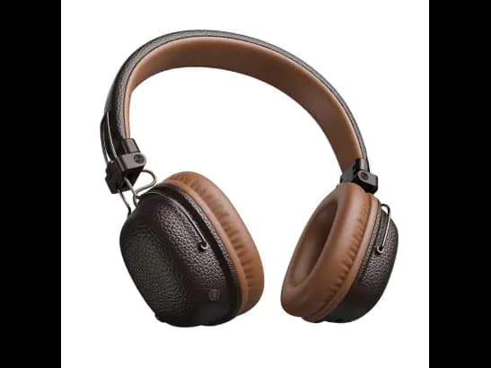 HOCO W64 EAR2 WIRELESS BT HEADPHONE (BROWN) (3)