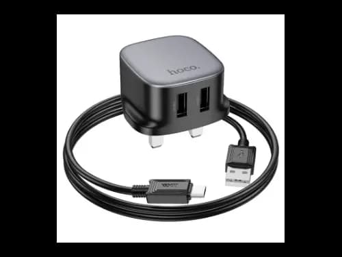 HOCO CS31B DUAL PORT CHARGER MICRO (2)