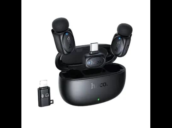 HOCO L19 WIRELESS DUAL MICROPHONE (iP/ TYPE-C) (2)