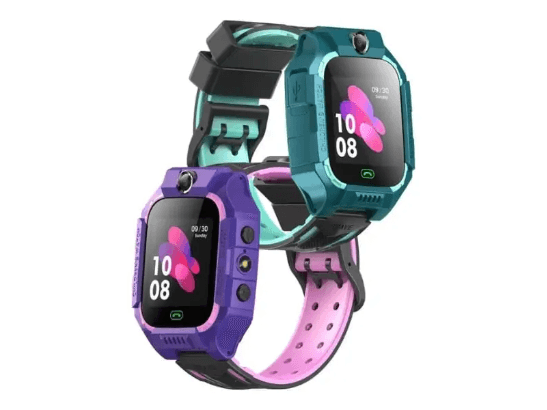 Green Lion GN2GKDS5SW Kids Smart Watch Series-5 – Black / Purple