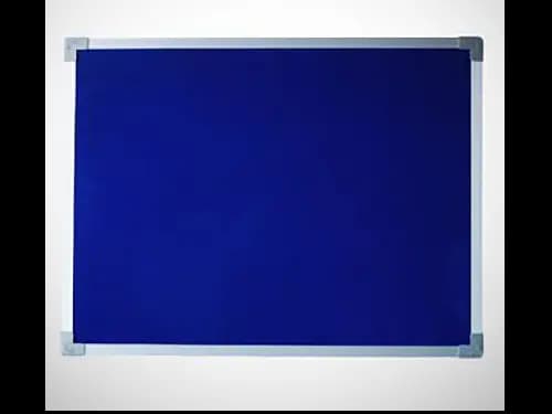 Pin Board Blue Color 8 x 4