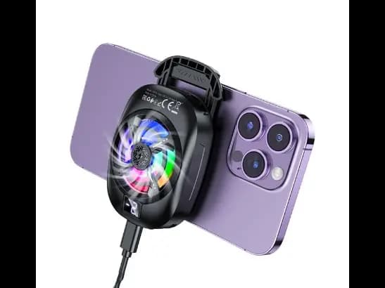 HOCO GM76 BLUE DIAMOND MOBILE PHONE COOLER (3)