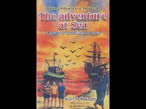 YOUNG ADVENTURE SERIES 4 - THE ADVENTURE AT SEA