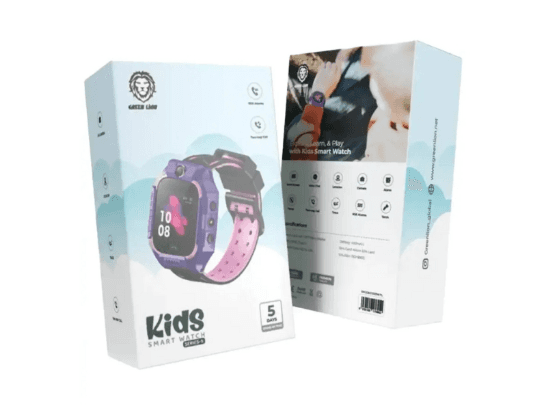 Green Lion GN2GKDS5SW Kids Smart Watch Series-5 – Black / Purple (4)