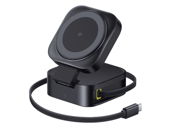 Baseus PicoGo Series 2-in-1 Magnetic Wireless Charger Qi2 67W - P10276800123-00