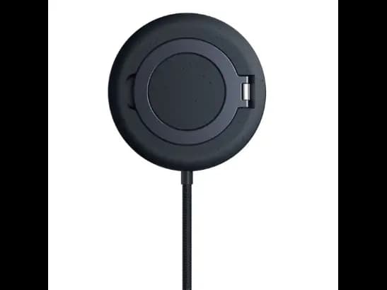 Baseus 15W Simple Mini4 Magnetic Wireless Charging Stand Qi2 Universal – Cosmic Black  - P10273300121-00 (2)