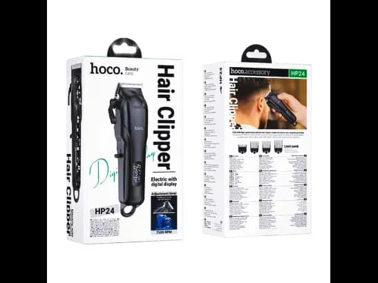 HOCO HP24 ELECTRIC HAIR CLIPPER WITH DIGITAL DISPLAY (4)