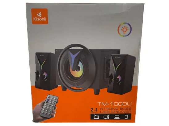 Kisonli TM-1000U 16W Strong Bass USB Speaker 3 Month Warranty (5)