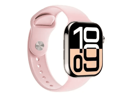 Green Lion GL-SWA34 Ultimate 10 42mm Smartwatch – Gold / Silver (2)