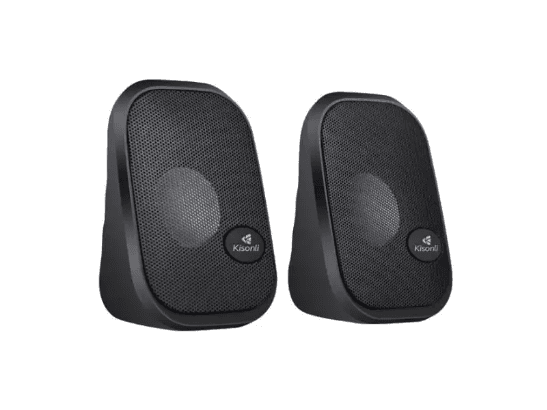 Kisonli KS-09 USB Speaker - 3 Month Warranty