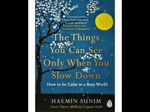 The Things You Can See Only When You Slow Down: How to
