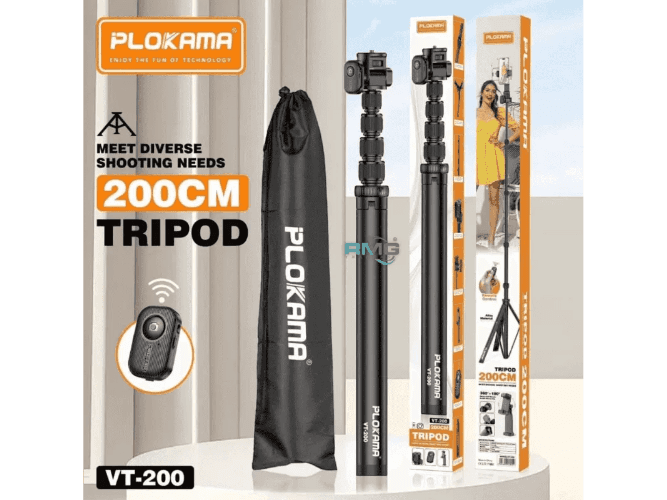 Plokama VT-200 Tripod (3)