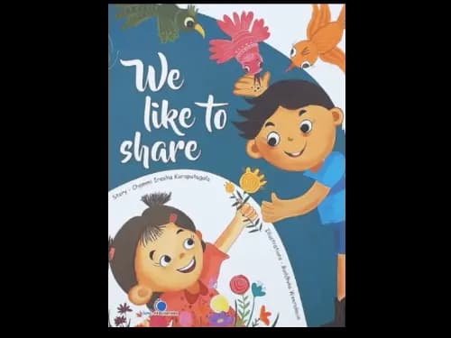 WE LIKE TO SHARE