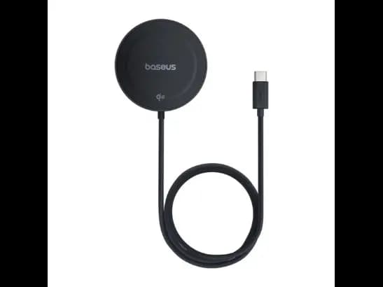 Baseus 15W Simple Mini4 Magnetic Wireless Charging Stand Qi2 Universal – Cosmic Black  - P10273300121-00 (6)