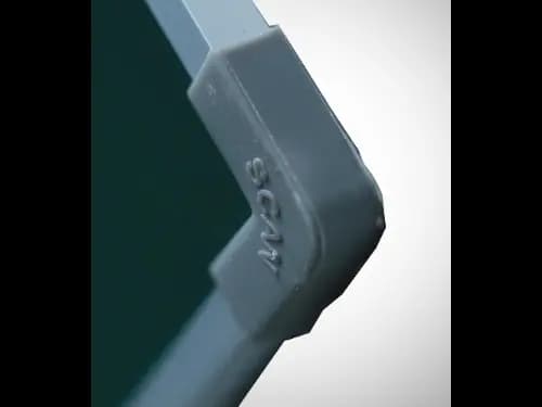Scan Green Board Aluminum Frame 2 x 3 (3)