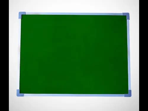 Pin Board Green  Color  2 x 2