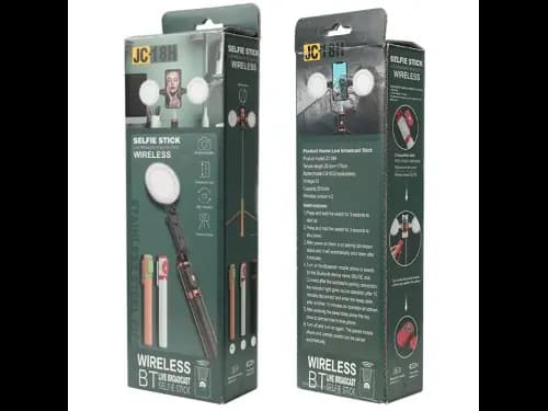 JC - 18H WIRELESS SELFIE STICK (4)