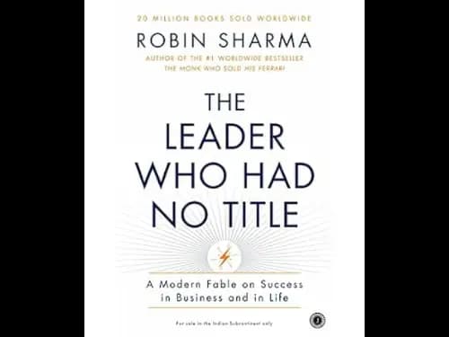 The Leader Who Had No Title