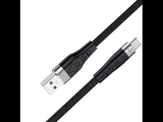 HOCO X53 TYPE-C SILICONE CHARGING DATA CABLE