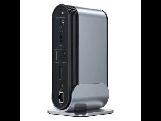 Baseus UnionJoy 14-Port Three-Screen Multifunctional Type-C HUB Adapter - B00532303812-00