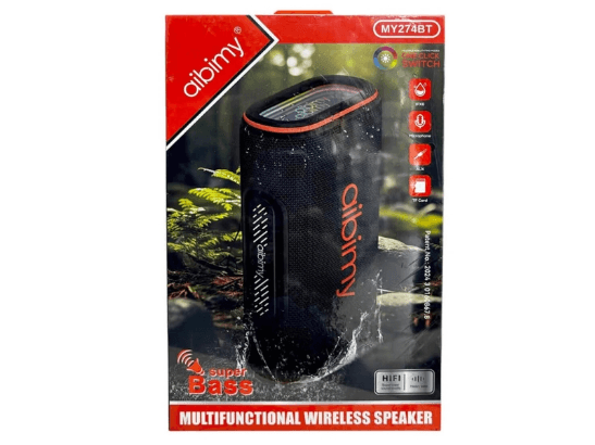 Aibimy MY274BT Multifunctional Wireless Speaker with 6 Month Warranty (4)