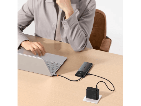 Baseus UnionJoy 14-Port Three-Screen Multifunctional Type-C HUB Adapter - B00532303812-00 (4)