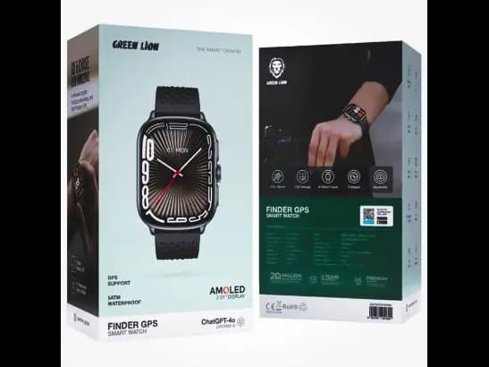 GREEN LION FINDER GPS SMART WATCH