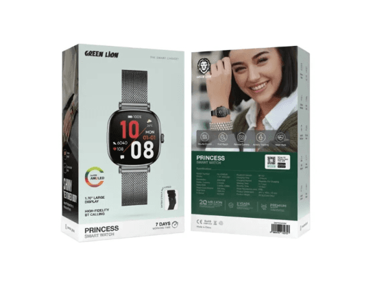 Green Lion GL-SWA38 Princess Smartwatch - 6 Month Warranty Excluding Display (4)