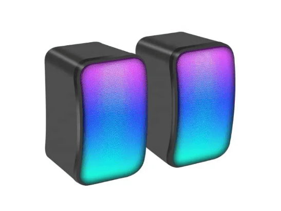 Kisonli X17 USB Gaming Speaker - 3 Month Warranty (2)