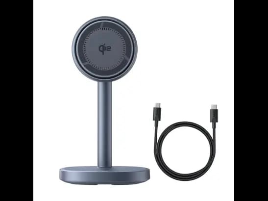 Baseus Qi2 20W Orbit 2 Pro Air-Cooled 2-in-1 Wireless Charging Stand - P10273500813-00 (6)