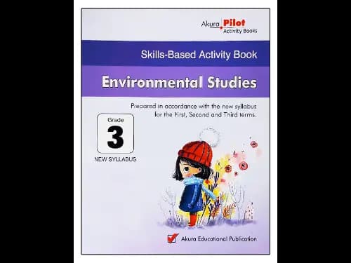 Grade 3 Environmental Studies Skilled-Based Activity Book