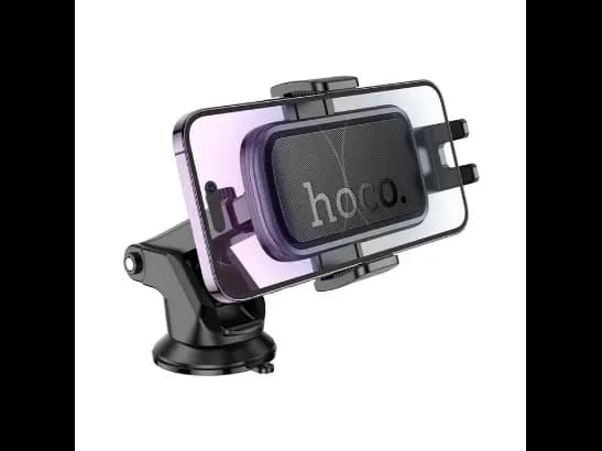 HOCO H79 VISTA PUSH TYPE CAR HOLDER (CENTER CONSOLE) (3)