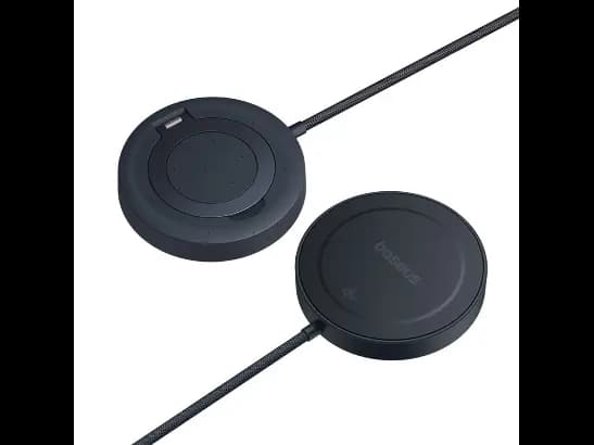Baseus 15W Simple Mini4 Magnetic Wireless Charging Stand Qi2 Universal – Cosmic Black  - P10273300121-00 (5)