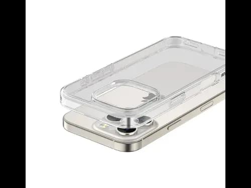 Green Lion Iphone 16 Pro Crystal Clear Case (2)