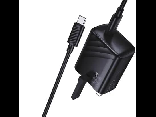 HOCO CS24B SINGLE PORT PD25W CHARGER SET (C TO C) (2)