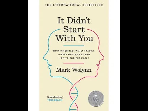 It Didn`T Start With You (How Inherited Family Trauma Shapes Who We Are And How To End The Cycle)