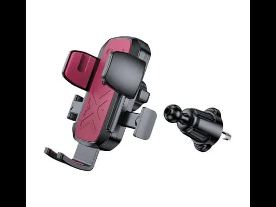 HOCO H64 GAMBLE ONE BUTTON CAR HOLDER (AIR OUTLET) (3)