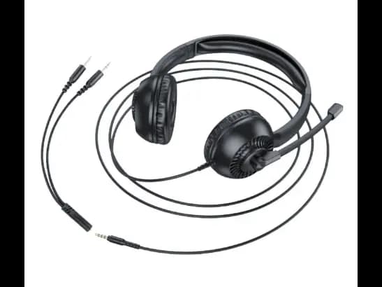 HOCO W112 WIRED HEADPHONE (CLEAR CALL) (2)