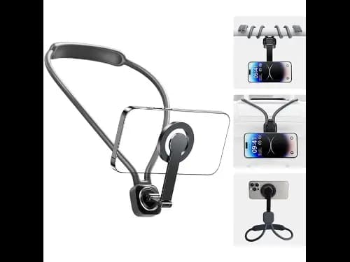 K08-2M VLOG VIDEO NECK MAGNETIC PHONE HOLDER