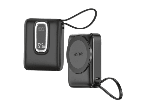 Aspor A313 PD 10000mAh Magsafe Powerbank (3)