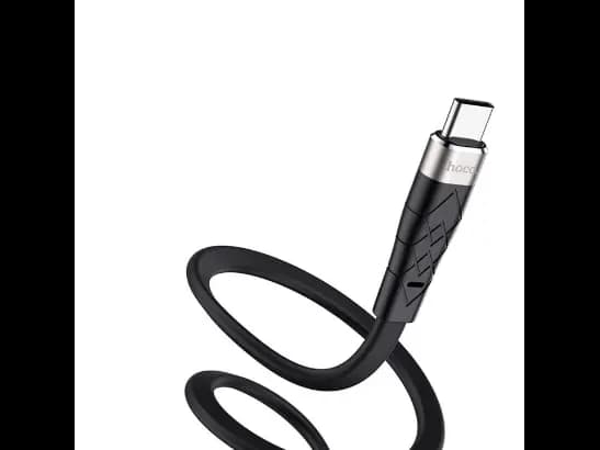 HOCO X53 TYPE-C SILICONE CHARGING DATA CABLE (2)